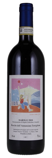 2008 Roberto Voerzio Barolo Rocche dell'Annunziata Torriglione, 750ml