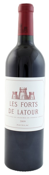 2009 Les Forts de Latour, 750ml