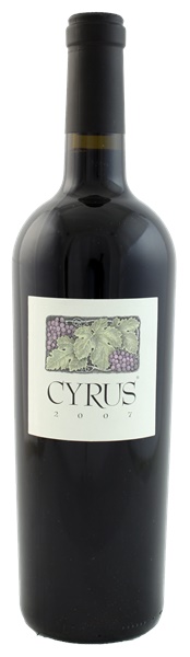 2007 Alexander Valley Vineyards Cyrus, 750ml