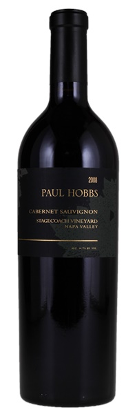 2008 Paul Hobbs Stagecoach Vineyard Cabernet Sauvignon, 750ml