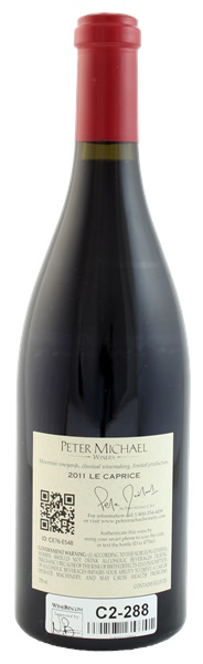 2011 Peter Michael Le Caprice Pinot Noir, 750ml