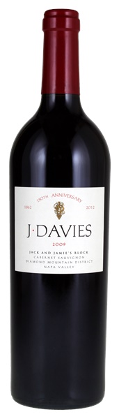 2009 J. Davies Jack & Jamie's Block Cabernet Sauvignon, 750ml