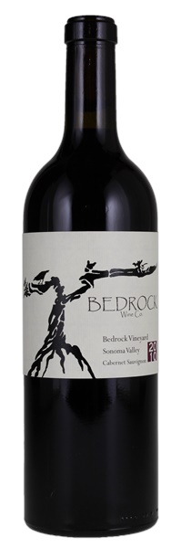 2010 Bedrock Wine Company Bedrock Vineyard Cabernet Sauvignon, 750ml