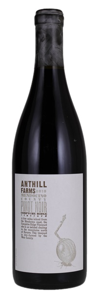 2010 Anthill Farms Comptche Ridge Vineyard Pinot Noir, 750ml