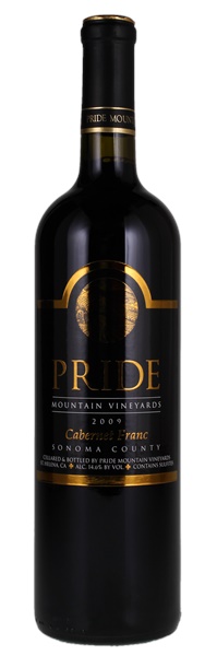 2009 Pride Mountain Cabernet Franc, 750ml