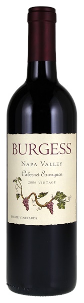 2006 Burgess Cabernet Sauvignon, 750ml