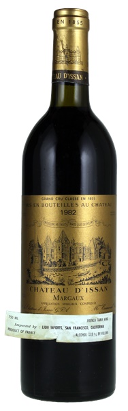 1982 Château d'Issan, 750ml