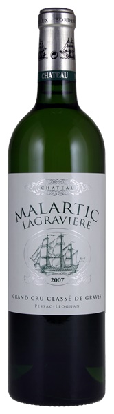 2007 Château Malartic-Lagraviere (Blanc), 750ml