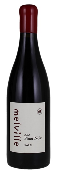 2012 Melville Block M Pinot Noir, 750ml