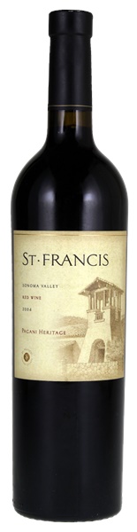 2004 St. Francis Pagani Heritage Red Wine, 750ml