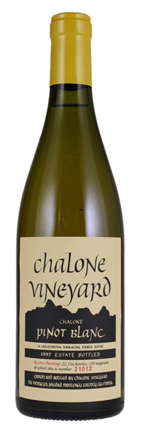 1997 Chalone Vineyard Pinot Blanc, 750ml