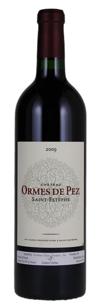 2009 Château Les Ormes-de-Pez, 750ml