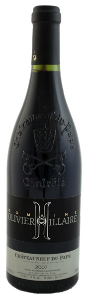 2007 Domaine Olivier Hillaire Châteauneuf-du-Pape, 750ml