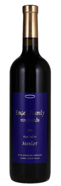 2004 Engel Family Rock Mountain Vineyard Merlot, 750ml