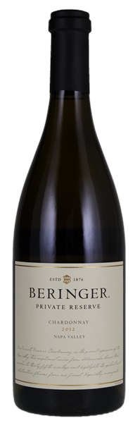 2012 Beringer Private Reserve Chardonnay, 750ml