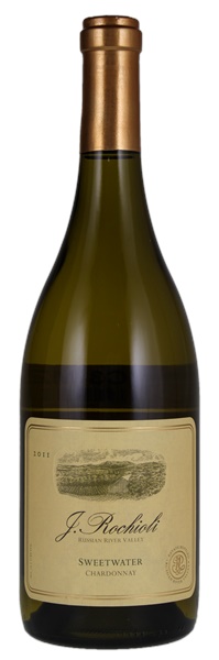 2011 Rochioli Sweetwater Vineyard Chardonnay, 750ml