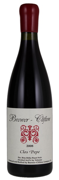 2008 Brewer-Clifton Clos Pepe Pinot Noir, 750ml