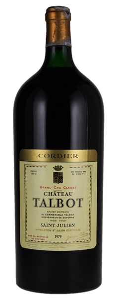 1979 Château Talbot, 6.0ltr