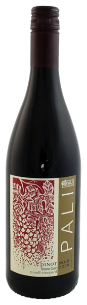 2008 Pali Durell Vineyard Pinot Noir (Screwcap), 750ml