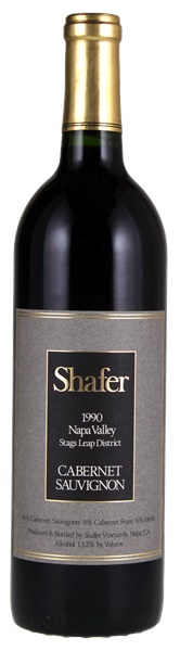 1990 Shafer Vineyards Cabernet Sauvignon, 750ml