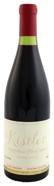 1992 Kistler McCrea Vineyard Pinot Noir, 750ml