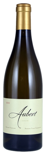 2012 Aubert Ritchie Vineyard Chardonnay, 750ml