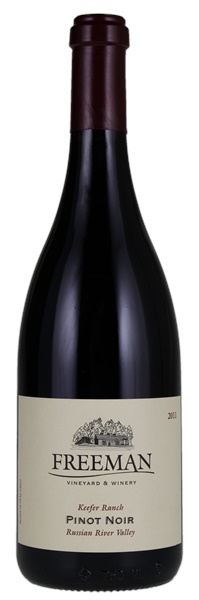 2011 Freeman Keefer Ranch Pinot Noir, 750ml