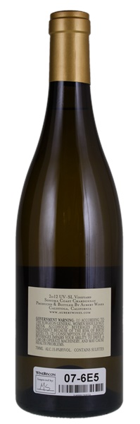 2012 Aubert UV-SL Vineyard Chardonnay, 750ml