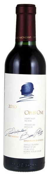 2010 Opus One, 375ml