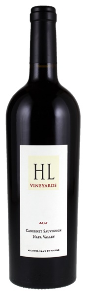 2010 Herb Lamb HL Vineyards Cabernet Sauvignon, 750ml
