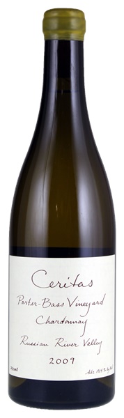 2009 Ceritas Porter-Bass Vineyard Chardonnay, 750ml