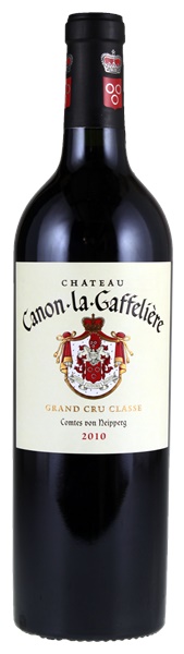 2010 Château Canon-La-Gaffeliere, 750ml