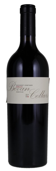 2008 Bevan Cellars Alexis' Cuvee Showket Vineyard Merlot, 750ml