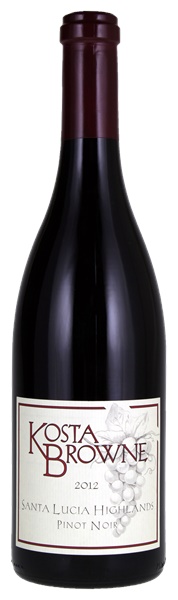 2012 Kosta Browne Santa Lucia Highlands Pinot Noir, 750ml