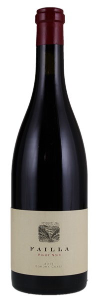 2011 Failla Sonoma Coast Pinot Noir, 750ml