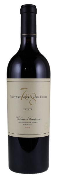 2009 Vineyard Seven And Eight Estate Cabernet Sauvignon, 750ml