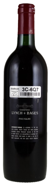 1988 Château Lynch-Bages, 750ml