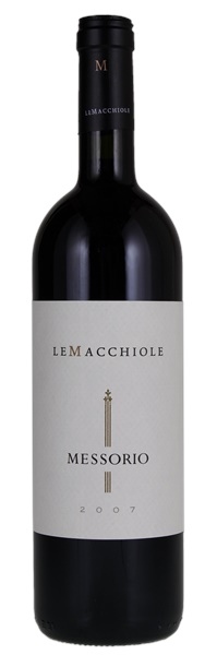 2007 Le Macchiole Messorio, 750ml