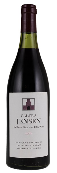 1980 Calera Jensen Vineyard Pinot Noir, 750ml