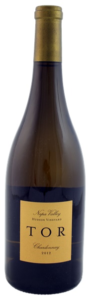 2012 TOR Kenward Family Wines Hudson Vineyard Wente Clone Chardonnay, 750ml