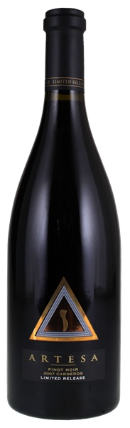 2007 Artesa Limited Release Pinot Noir, 750ml