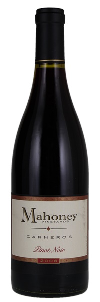 2006 Mahoney Vineyards Pinot Noir, 750ml