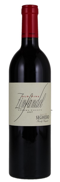 2007 Seghesio Family Winery Old Vine Zinfandel, 750ml
