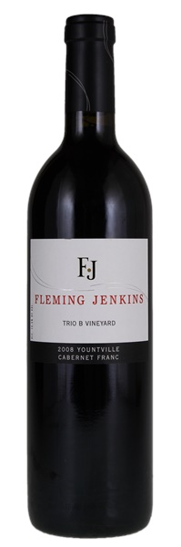 2008 Fleming Jenkins Trio B Vineyard Cabernet Franc, 750ml