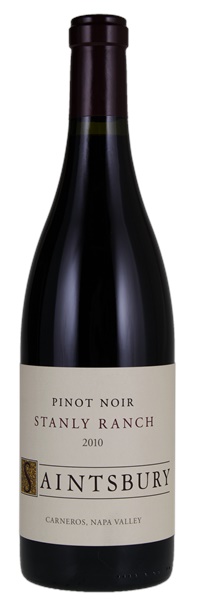 2010 Saintsbury Stanly Ranch Pinot Noir, 750ml