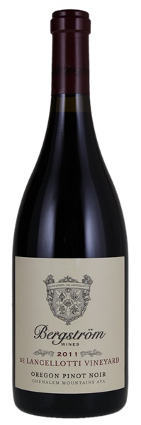 2011 Bergstrom Winery de Lancellotti Vineyard Pinot Noir, 750ml