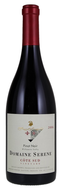2006 Domaine Serene Cote Sud Vineyard Pinot Noir, 750ml