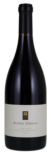 2012 Alpha Omega Santa Lucia Highlands Pinot Noir, 750ml