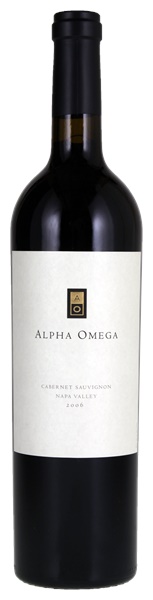 2006 Alpha Omega Cabernet Sauvignon, 750ml