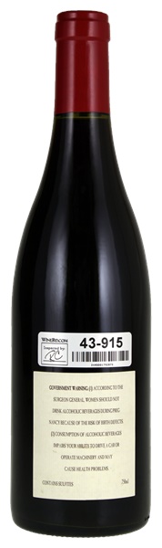 2007 Marcassin Vineyard Pinot Noir, 750ml